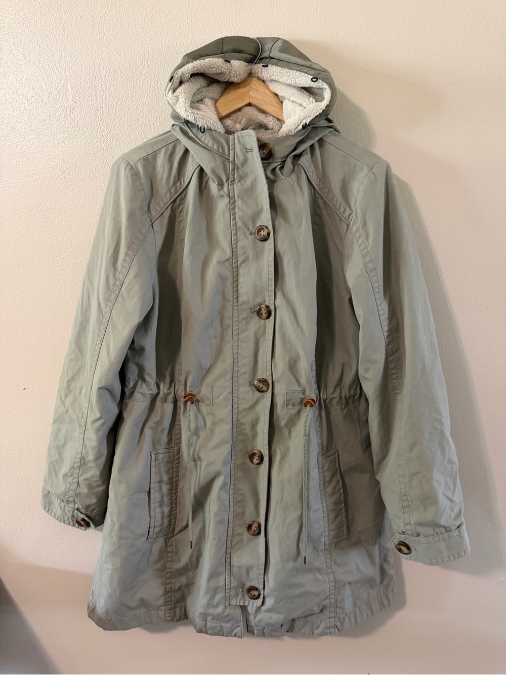 L.L. Bean | Removable Sherpa Lined Jacket / Gorpcore /